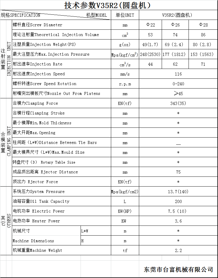 立式圓盤(pán)注塑機(jī)